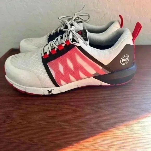 Timberland PRO® Men’s 8.5 Radius Composite Safety Toe Work Shoe Anti Fatigue - Picture 9 of 13